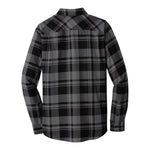 Port Authority W668 Plaid Flannel Shirt
