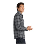 Port Authority W668 Plaid Flannel Shirt