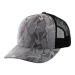 KAMEL 815NCT 6 Panel Nylon Camo Trucker Hat 815 series