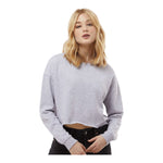 Independent Trading Co AFX24CRP Women's Lightweight Crop Crewneck Sweatshirt