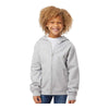 Independent Trading Co SS4001YZ Youth Midweight Full-Zip Hooded Sweatshirt
