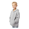 Independent Trading Co SS4001Y Youth Midweight Hooded Sweatshirt