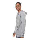 Independent Trading Co SS4500Z Unisex Midweight Full-Zip Hooded Sweatshirt