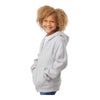 Independent Trading Co SS4001YZ Youth Midweight Full-Zip Hooded Sweatshirt