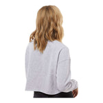 Independent Trading Co AFX24CRP Women's Lightweight Crop Crewneck Sweatshirt