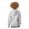 Independent Trading Co SS4001YZ Youth Midweight Full-Zip Hooded Sweatshirt