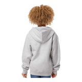 Independent Trading Co SS4001YZ Youth Midweight Full-Zip Hooded Sweatshirt