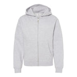 Independent Trading Co SS4001YZ Youth Midweight Full-Zip Hooded Sweatshirt