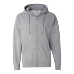 Independent Trading Co SS4500Z Unisex Midweight Full-Zip Hooded Sweatshirt