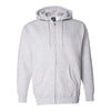 Independent Trading Co IND4000Z Unisex Heavyweight Full-Zip Hooded Sweatshirt