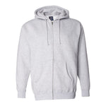 Independent Trading Co IND4000Z Unisex Heavyweight Full-Zip Hooded Sweatshirt