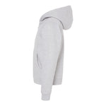 Independent Trading Co SS4001YZ Youth Midweight Full-Zip Hooded Sweatshirt