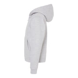Independent Trading Co SS4001YZ Youth Midweight Full-Zip Hooded Sweatshirt