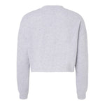 Independent Trading Co AFX24CRP Women's Lightweight Crop Crewneck Sweatshirt