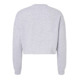 Independent Trading Co AFX24CRP Women's Lightweight Crop Crewneck Sweatshirt