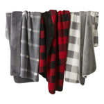 Port Authority BP48 Double-Sided Sherpa/Plush Blanket