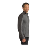 Port Authority F239 Grid Fleece Jacket