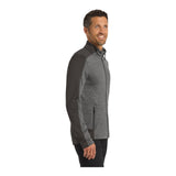 Port Authority F239 Grid Fleece Jacket