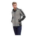 Port Authority F239 Grid Fleece Jacket