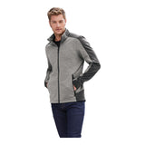 Port Authority F239 Grid Fleece Jacket