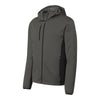 Port Authority J719 Active Hooded Soft Shell Jacket
