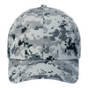 Port Authority C925 Digital Ripstop Camouflage Cap