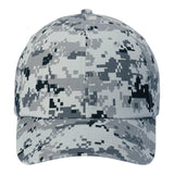 Port Authority C925 Digital Ripstop Camouflage Cap