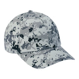 Port Authority C925 Digital Ripstop Camouflage Cap