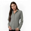 ALLPRO 41SPLL Women's Pro-Flex Sorona Button Down Shirt