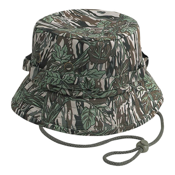 OTTO CAP 43-045 Camouflage Bucket Hat