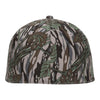 OTTO CAP 77-379 OTTO FLEX Fitted Camouflage 6 Panel Low Profile Baseball Cap