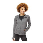 Independent Trading Co EXP60PAZ Women's Poly-Tech Full-Zip Track Jacket