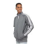 Independent Trading Co EXP70PTZ Men's Lightweight Poly-Tech Full-Zip Track Jacket