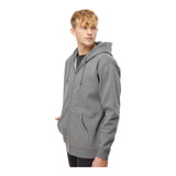 Independent Trading Co IND4000Z Unisex Heavyweight Full-Zip Hooded Sweatshirt