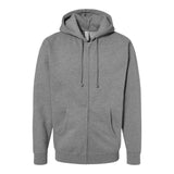 Independent Trading Co IND4000Z Unisex Heavyweight Full-Zip Hooded Sweatshirt