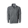 Independent Trading Co EXP70PTZ Men's Lightweight Poly-Tech Full-Zip Track Jacket