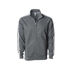 Independent Trading Co EXP70PTZ Men's Lightweight Poly-Tech Full-Zip Track Jacket