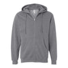 Independent Trading Co SS4500Z Unisex Midweight Full-Zip Hooded Sweatshirt