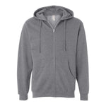Independent Trading Co SS4500Z Unisex Midweight Full-Zip Hooded Sweatshirt