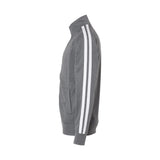 Independent Trading Co EXP70PTZ Men's Lightweight Poly-Tech Full-Zip Track Jacket