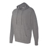 Independent Trading Co SS150J Unisex Lightweight Hooded Pullover T-Shirt