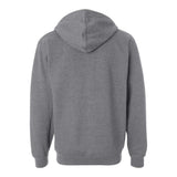 Independent Trading Co SS4500Z Unisex Midweight Full-Zip Hooded Sweatshirt