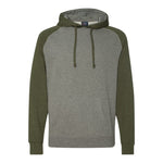 Independent Trading Co IND40RP Unisex Raglan Hooded Sweatshirt