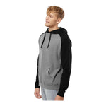 Independent Trading Co IND40RP Unisex Raglan Hooded Sweatshirt