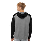 Independent Trading Co IND40RP Unisex Raglan Hooded Sweatshirt