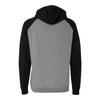 Independent Trading Co IND40RP Unisex Raglan Hooded Sweatshirt