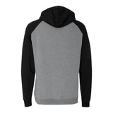 Independent Trading Co IND40RP Unisex Raglan Hooded Sweatshirt