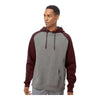 Independent Trading Co IND40RP Unisex Raglan Hooded Sweatshirt
