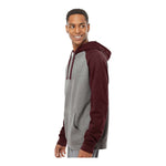 Independent Trading Co IND40RP Unisex Raglan Hooded Sweatshirt