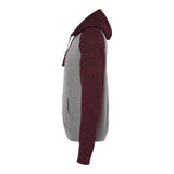 Independent Trading Co IND40RP Unisex Raglan Hooded Sweatshirt